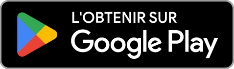 Disponible sur Google Play
