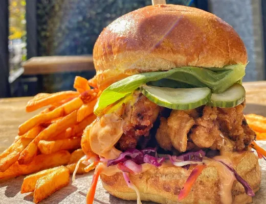 Hamburger au poulet