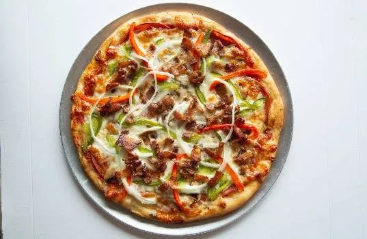 Pizza en promo de cette pizzéria